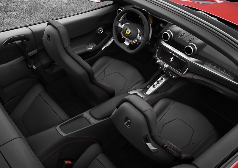 The Ferrari Portofino revealed: a GT thatre presents a unique combination of sportiness,elegance and on board comfort